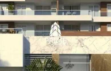 Imagem: O apartamento na cobertura possui 3 Dormitórios, 4 Banheiros