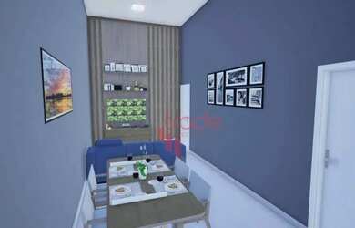 Imagem 3: Casa à Venda de 03 Quartos no Bairro Recreio Anhangera em Ribeirão Preto com Quintal