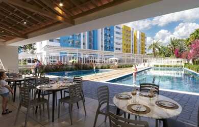 Imagem 5: Apartamento Parque Piaui. Piscina, Varanda, Imóvel novoe50m² de Área