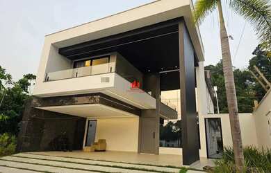 Imagem 2: Alphaville Manaus - 4 Casa mobiliada e Decorada com 4 suítes + Escritório