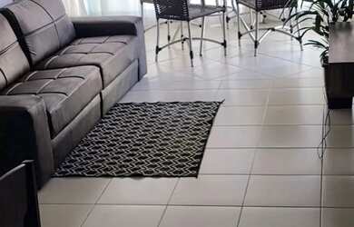 Imagem 2: Na quadra do mar Praia de Itaparica, amplo apartamento 2 Quartos montado,...