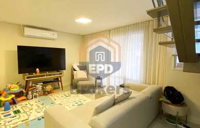 Imagem: O apartamento possui 3 Dormitórios, 5 Banheiros, 4 Vagas na