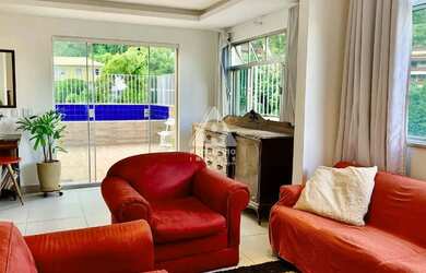 Imagem: O apartamento na cobertura possui 5 Dormitórios, 2 Banheiros