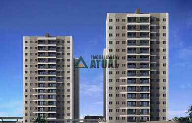 Imagem: O apartamento possui 3 Dormitórios, 1 Banheiro, 1 Vaga na garagem