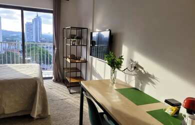 Imagem: O apartamento possui 1 Dormitório, 1 Banheiro, 23m² de Área