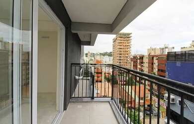 Imagem 8: Apartamento de 02 dormitórios, sacada churrasqueira, novo, 1 garagem