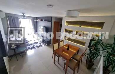 Imagem 4: JBRB213906 RECREIO PARK PREMIUM VARANDA 2SUÍTES 1VAGA LAZER COMPLETO