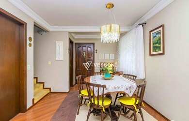 Imagem 15: Sobrado Triplex em condomínio fechad no bairro Ahú - Curitiba/PR