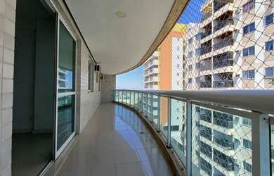 Imagem: O apartamento possui 3 Dormitórios, 4 Banheiros, 1 Vaga na