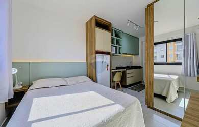 Imagem 14: Studio mobiliado à venda com 17,45m² e 1 quartno no Condomínio One...