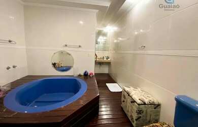 Imagem 5: Alugo ampla cobertura triplex, 05 dormitórios, Aparecida, Santos