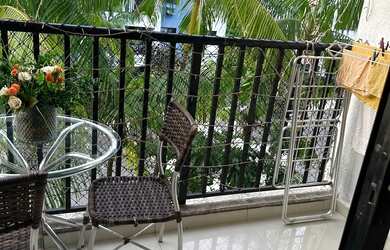 Imagem: O apartamento possui 3 Dormitórios, 2 Banheiros, 1 Vaga na