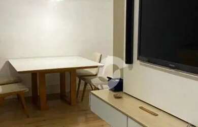 Imagem 3: Apartamento 2 quartos. Piscina, Churrasqueira, Varandae73m² de Área