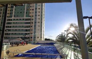 Imagem: O apartamento possui 2 Dormitórios, 2 Banheiros, 1 Vaga na