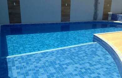 Imagem: A casa em condomínio possui 2 Dormitórios, 3 Banheiros, 2