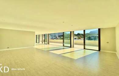 Imagem: O apartamento na cobertura possui 4 Dormitórios, 5 Banheiros