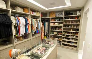 Imagem 16: Mansão Alphaville - 4 suítes - escritório - 100 Mobiliada e Decorada