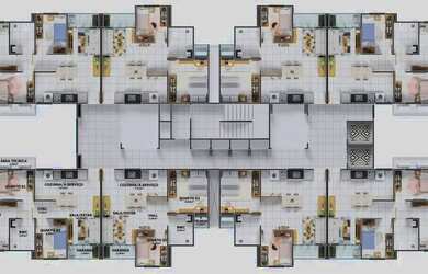 Imagem 14: Apartamento Parque Piaui. Piscina, Varanda, Imóvel novoe50m² de Área