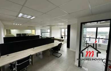 Imagem 9: Aluguel de sala comercial MOBILIADA com 157mt 6 Vagas Boulevard Side Empresarial
