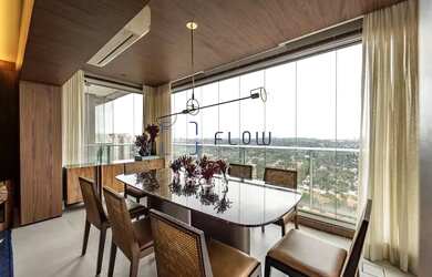 Imagem 5: Apartamento Para Venda Campo Belo, 1 Quartos, 1 Suíte, 3 Vagas, 143m²