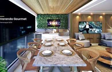 Imagem 6: Sky Garden - Lançamento 4 suítes, sendo1 master e varanda gourmet na...