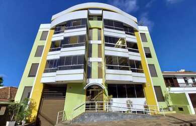 Imagem: O apartamento na cobertura possui 3 Dormitórios, 2 Banheiros