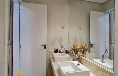 Imagem 10: Linda casa com 4/4 e móveis modulados no Terras Alphaville