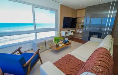 Imagem: O apartamento possui 3 Dormitórios, 3 Banheiros, 3 Vagas na