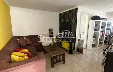 Imagem: O apartamento possui 2 Dormitórios, 2 Banheiros, 2 Vagas na