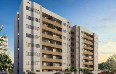 Imagem: O apartamento possui 3 Dormitórios, 2 Banheiros, 1 Vaga na