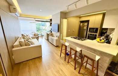 Imagem: O apartamento possui 3 Dormitórios, 3 Banheiros, 1 Vaga na