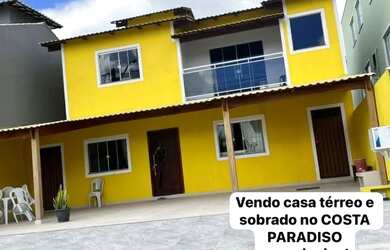 Imagem: A casa em condomínio possui 5 Dormitórios, 3 Banheiros, 4