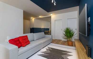 Imagem: O apartamento possui 5 Dormitórios, 4 Banheiros, 1 Vaga na