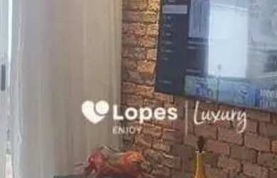 Imagem: O apartamento possui 3 Dormitórios, 2 Banheiros, 1 Vaga na