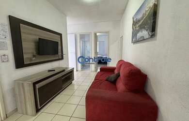 Imagem: A casa em condomínio possui 3 Dormitórios, 2 Banheiros, 2