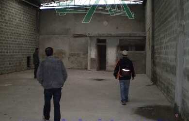 Imagem: O depósito para alugar possui e está localizado em Pestana