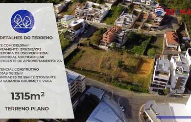 Imagem 1: Lote ou terreno para venda no bairro São Carlos em Juiz de Fora, MG