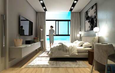 Imagem 6: Brava Center. Piscina, 92m² de Área, 2 Vagas na garageme2 Dormitórios