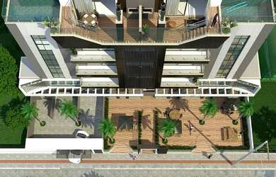 Imagem 2: Brava Center. Piscina, 92m² de Área, 2 Vagas na garageme2 Dormitórios