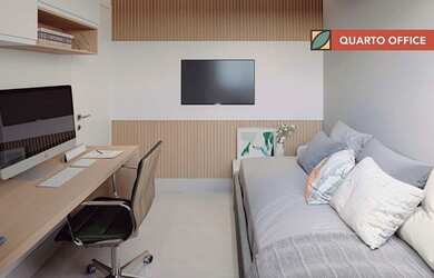 Imagem 15: Apartamento Venda Novo. Piscina, 60m² de Área, 1 Vaga na garageme2 Dormitórios