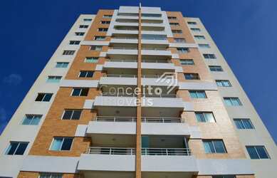 Imagem: O apartamento possui 1 Dormitório, 1 Banheiro, 1 Vaga na garagem