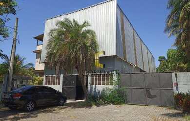 Imagem: O depósito possui 251m² de Área e está localizado em Vargem