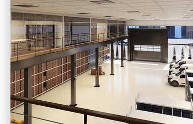 Imagem 4: Galpão/pavilhão comercial para venda, Porto Belo, Porto Belo - GA11