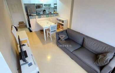 Imagem: O apartamento possui 2 Dormitórios, 2 Banheiros, 2 Vagas na