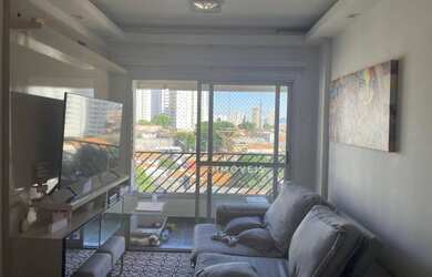 Imagem 1: Apartamento à venda, 70 m² por R$ 585.000,00 - Água Rasa - São Paulo/SP