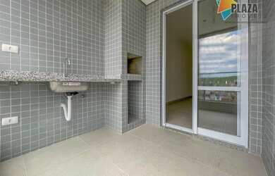 Imagem 2: Apartamento à venda, 68 m² por R$ 395.000,00 - Canto do Forte - Praia...