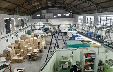 Imagem 1: Galpão/Depósito/Armazém para aluguel e venda com 840 metros quadrados