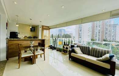 Imagem 2: Apartamento à venda, 138 m² por R$ 1.988.000,00 - Brooklin Paulista...
