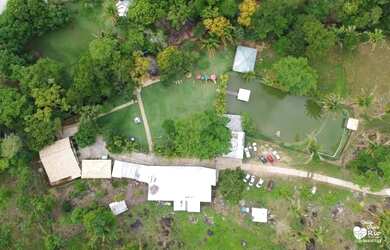 Imagem: A chácara possui 165.000m² de Área e está localizado em