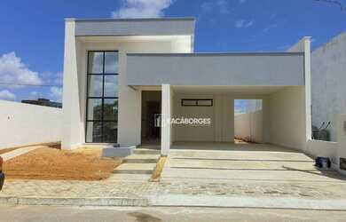 Imagem: A casa em condomínio possui 3 Dormitórios, 3 Banheiros, 2